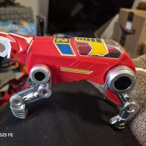 Red Robotic Dinosaur Toy